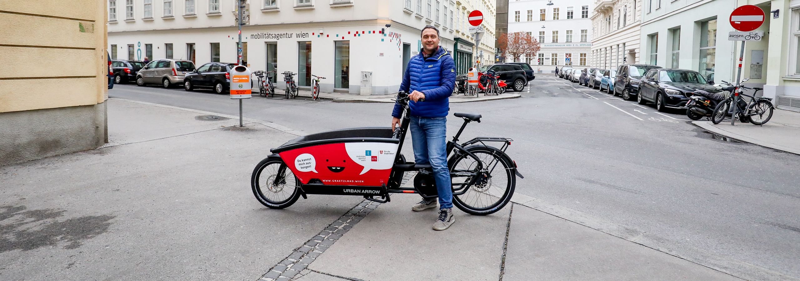 Mobilitätsagentur Grätzlrad Wien