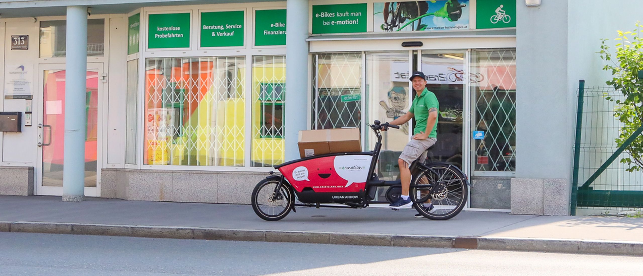 WSEB eBike Welt Grätzlrad Wien