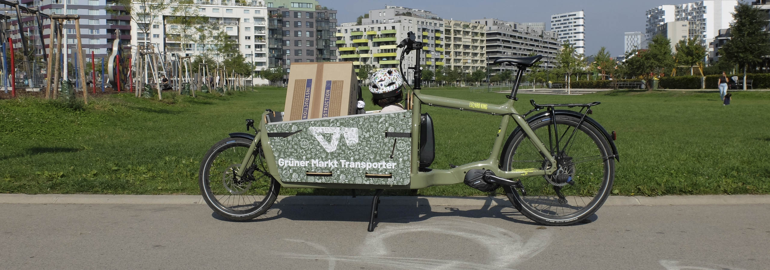 eBullitt mit rad3-Box