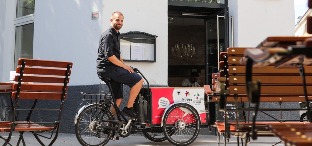 Grätzlrad im Stuwerviertel