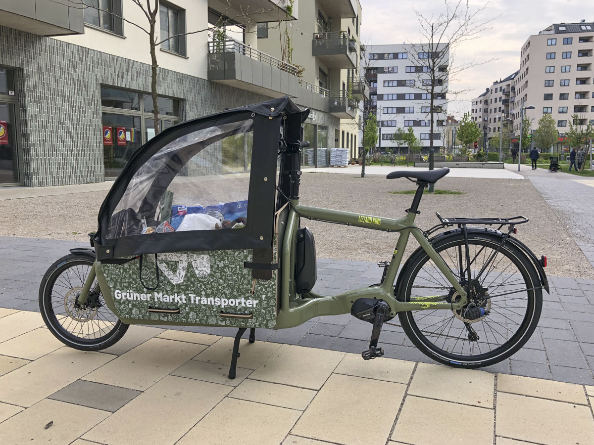 GM eBullitt mit Verdeck